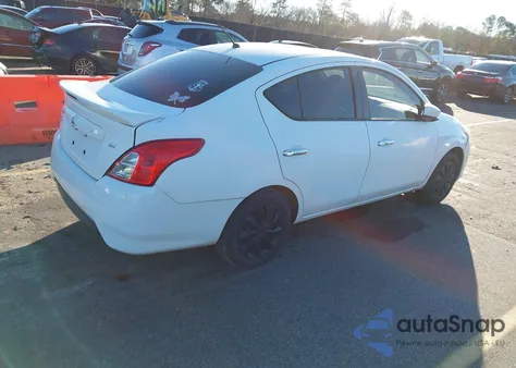 2019 Nissan Versa 1.6 Sv z USA, uszkodzony, nr VIN 3N1CN7AP4KL844070